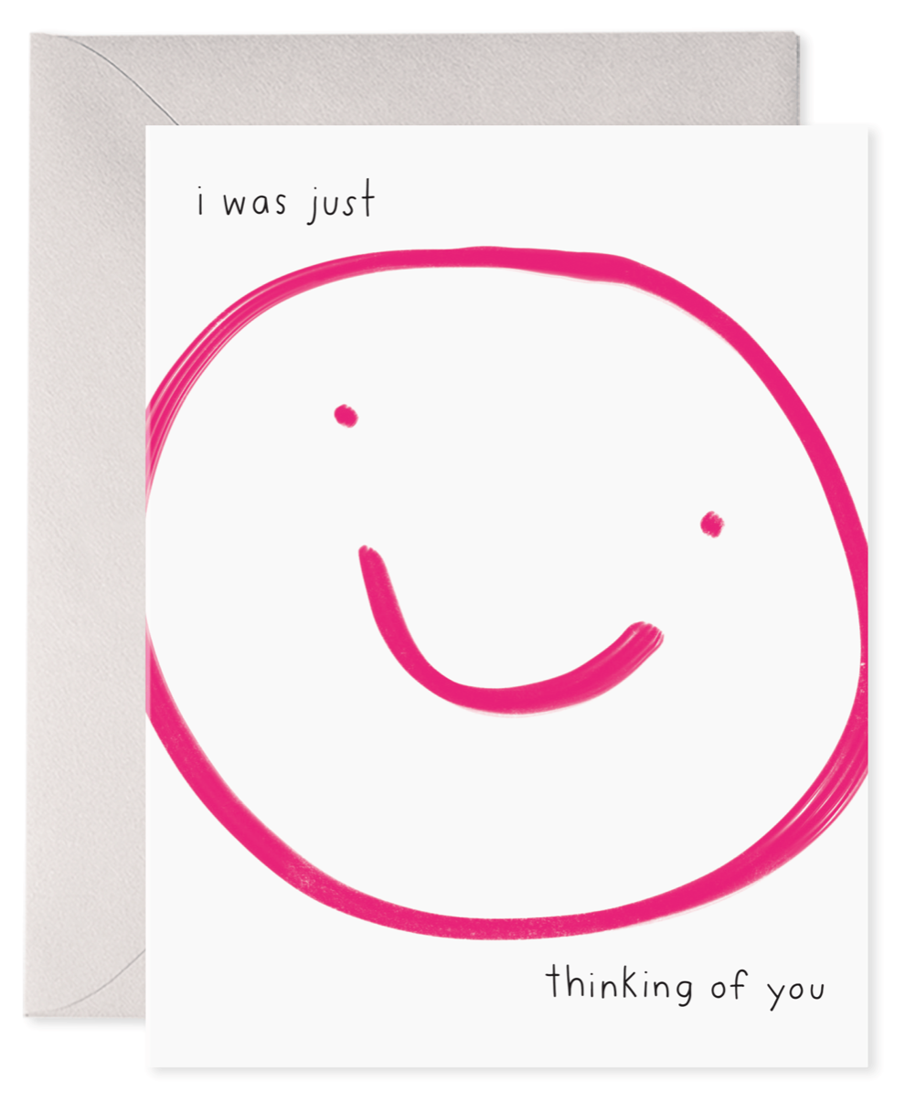 In My Thoughts Card