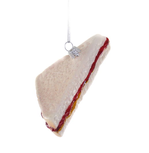 PB&J Sandwich Ornament