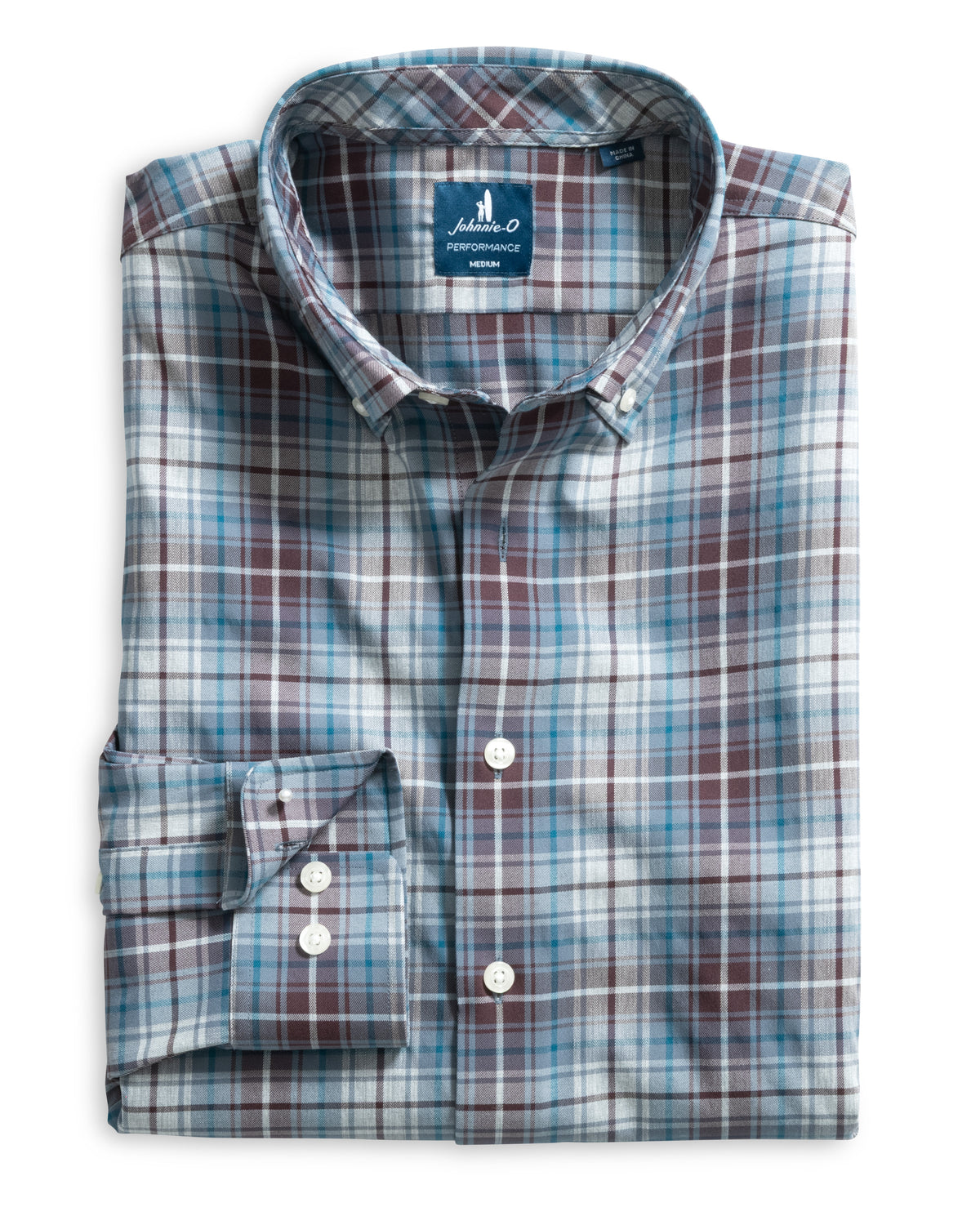 Scottia Plaid Button Down Shirt