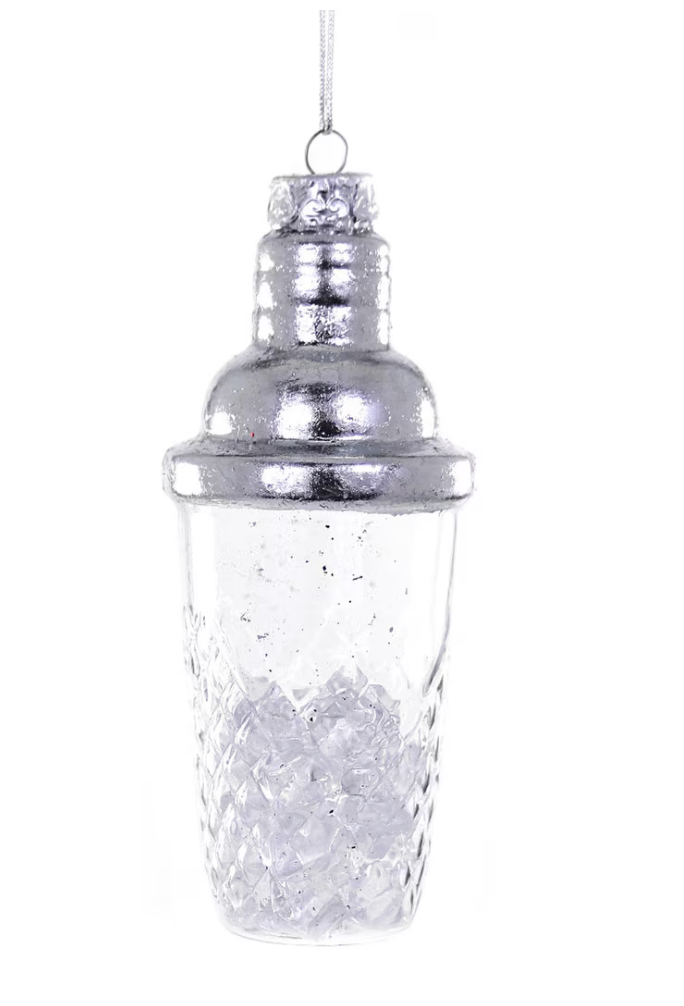 Martini Shaker Ornament