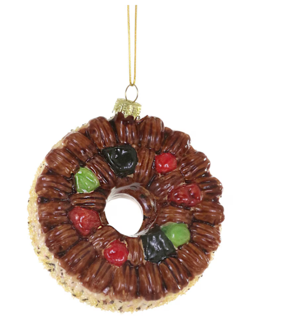 Fruitcake Ornament