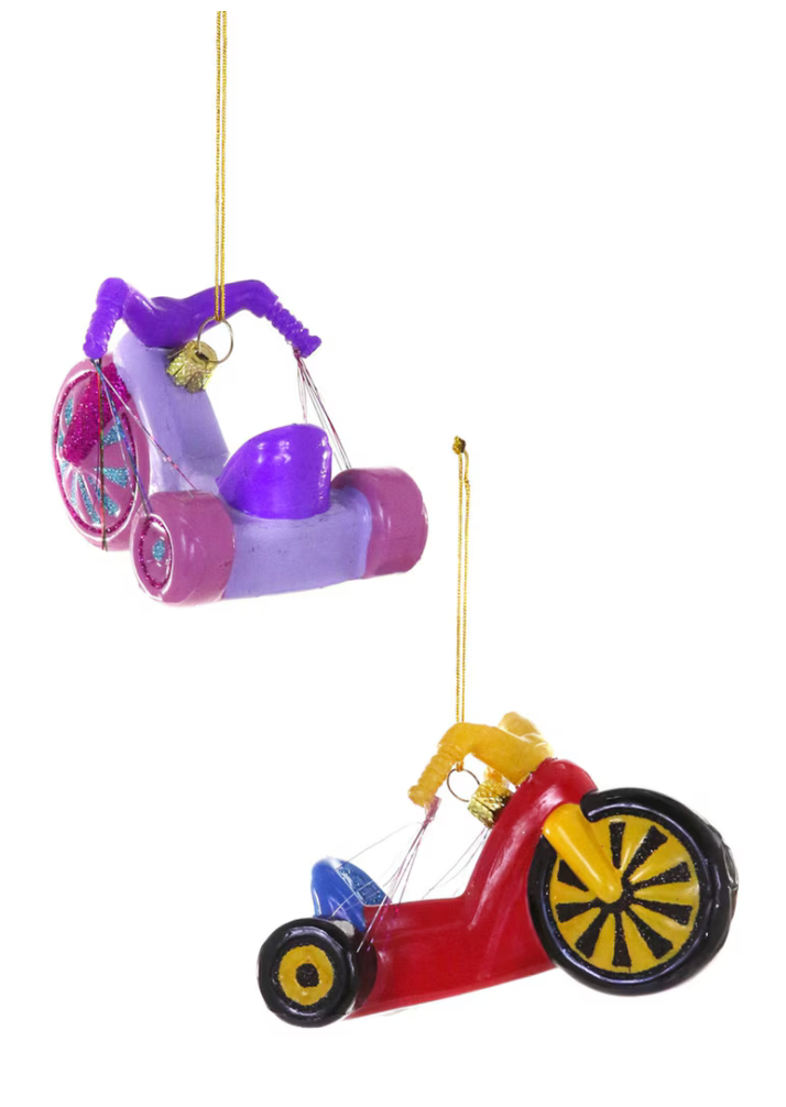 BIG WHEEL ORNAMENT