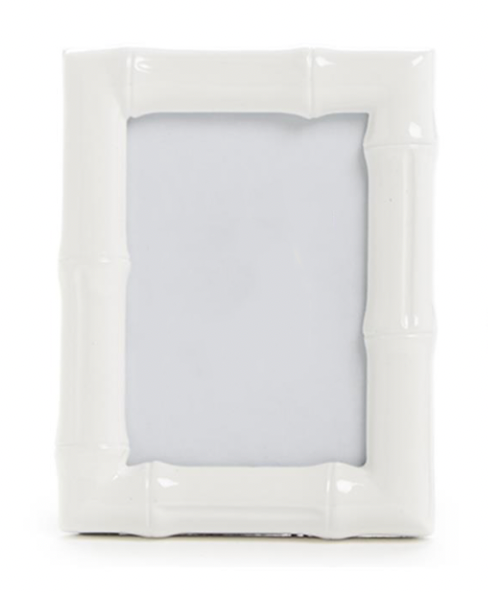High Gloss Faux Bamboo Photo Frame - Rectangle