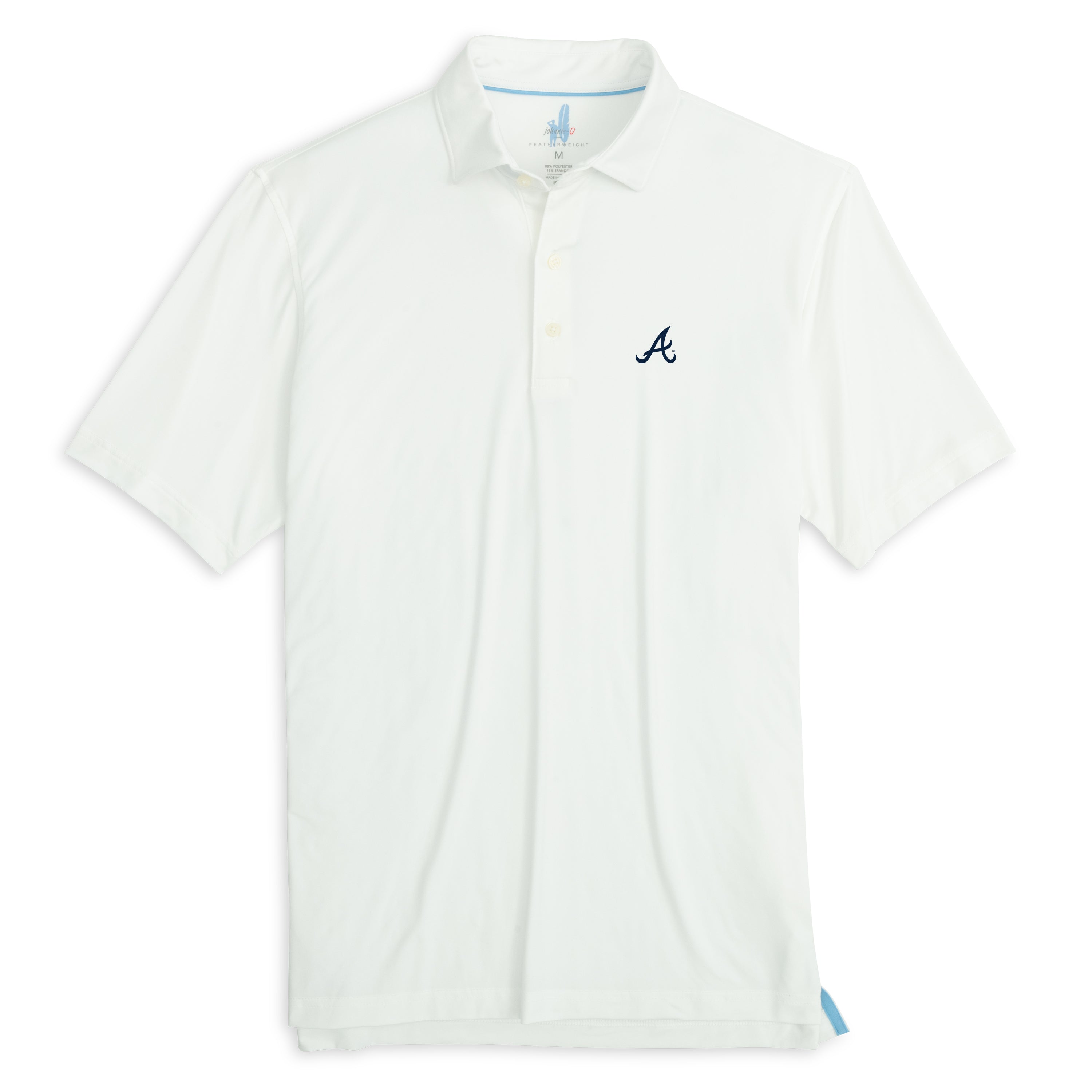 Atlanta Braves Huron Featherweight Performance Polo