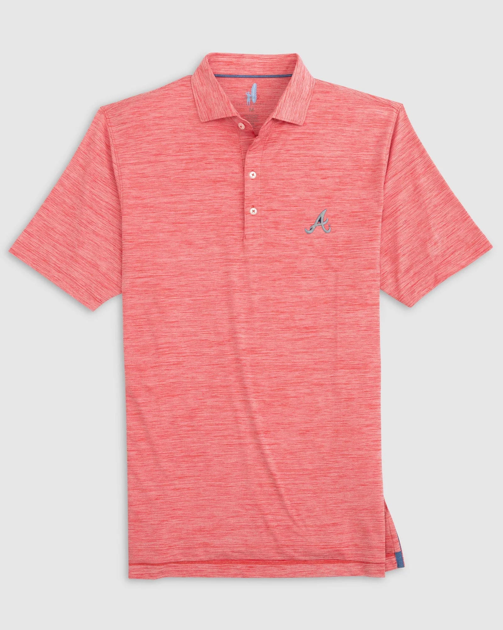 Atlanta Braves Huron Featherweight Performance Polo