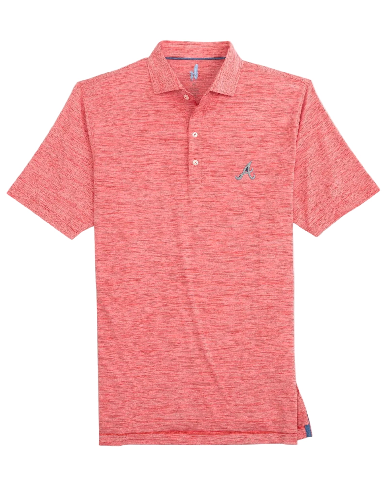 Atlanta Braves Huron Featherweight Performance Polo
