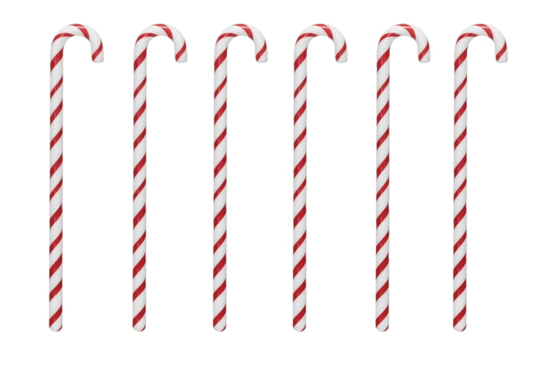 Candy Cane Stir Sticks