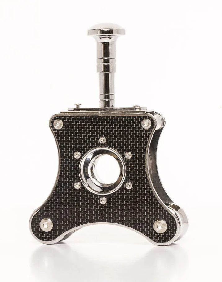 Carbon Fiber Table Cigar Cutter
