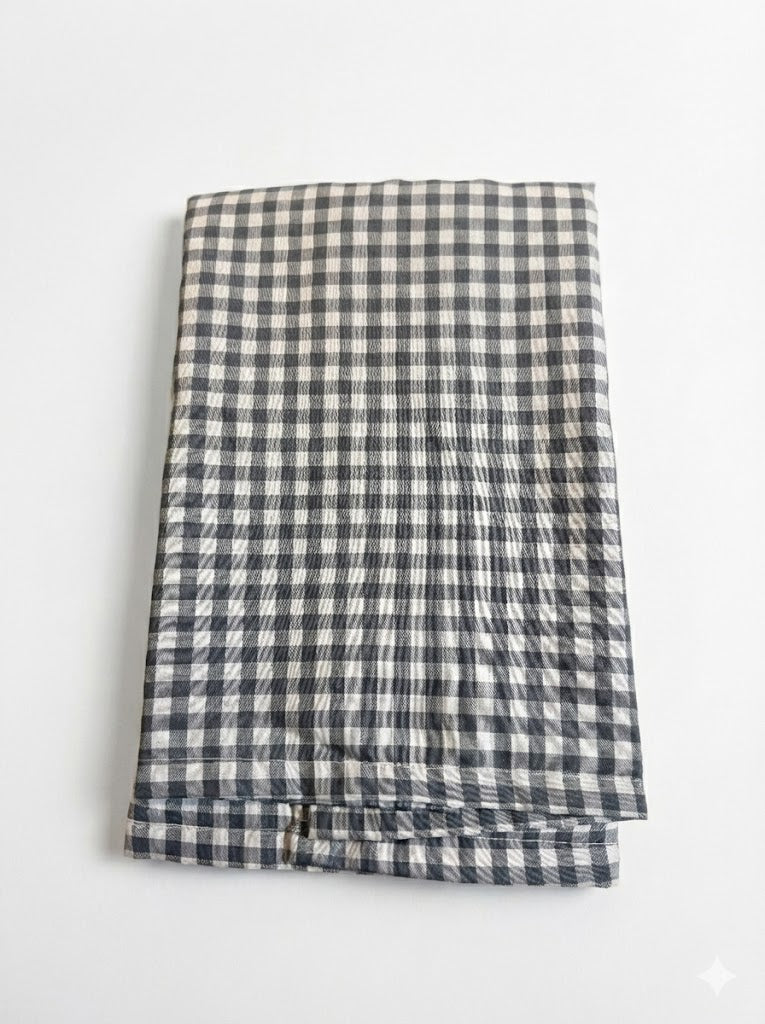 Punk Beaded Tea Towel