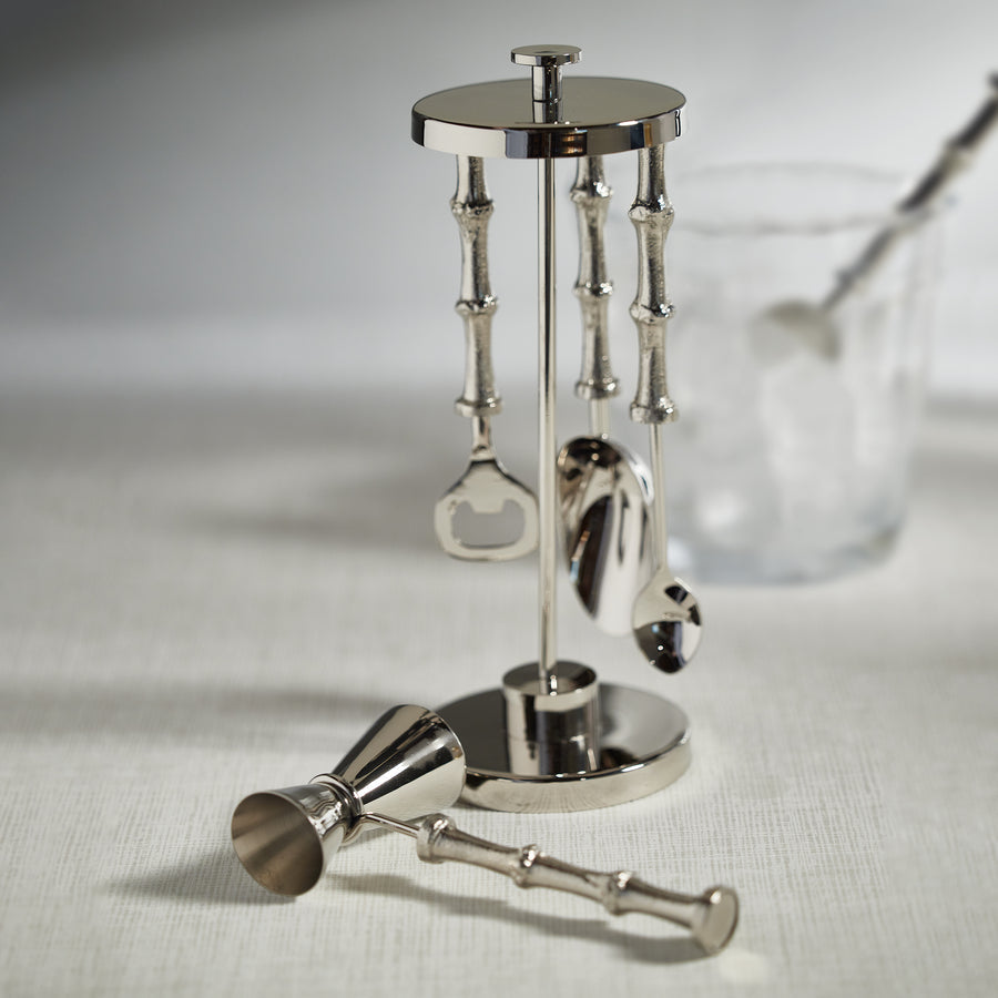Bamboo Bar Tool Set