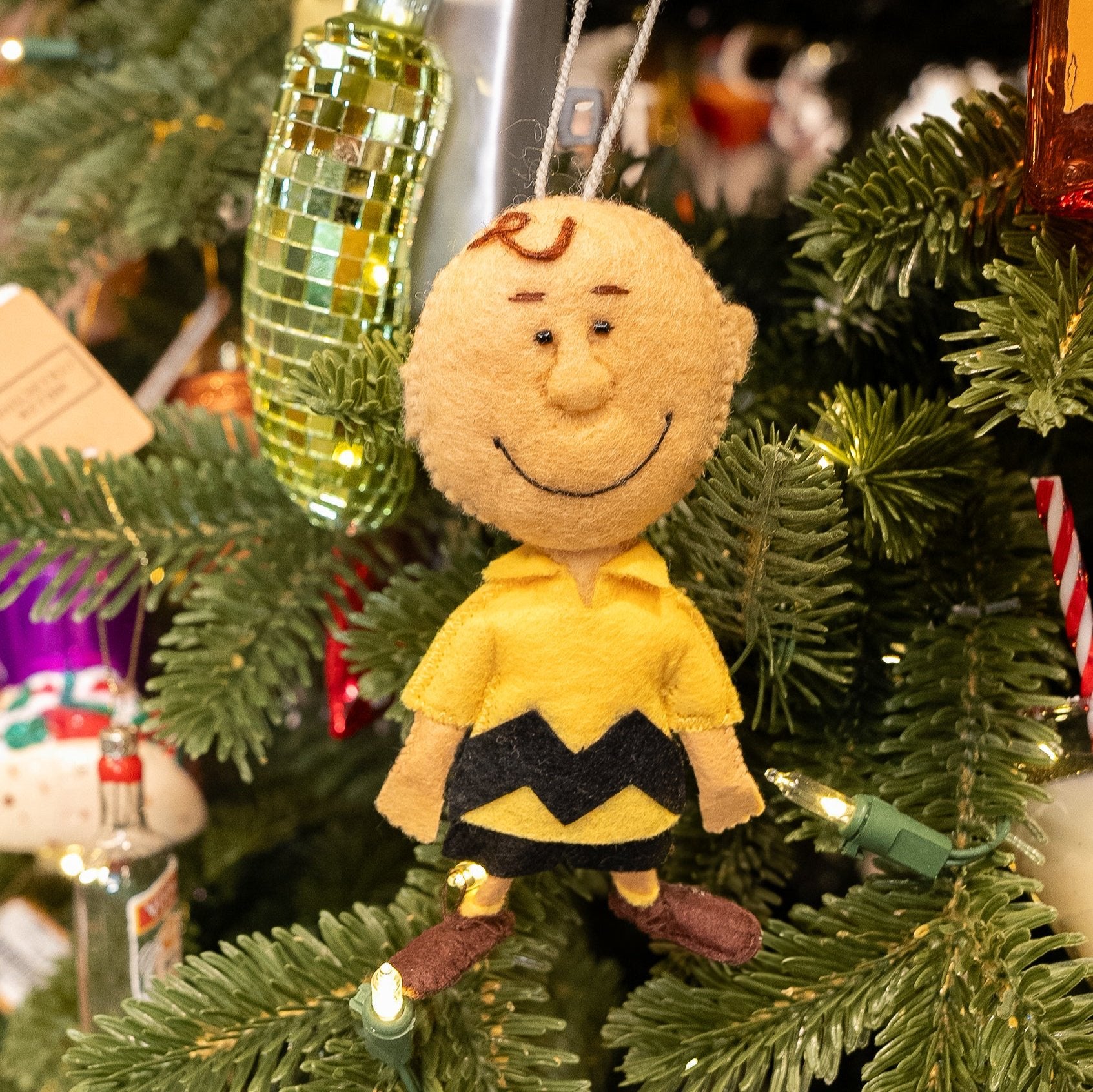 Charlie Brown Ornament