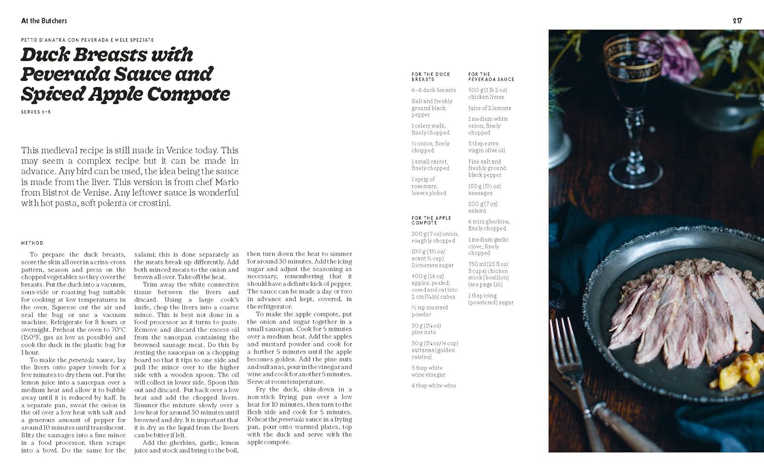 Recipes from Venice
