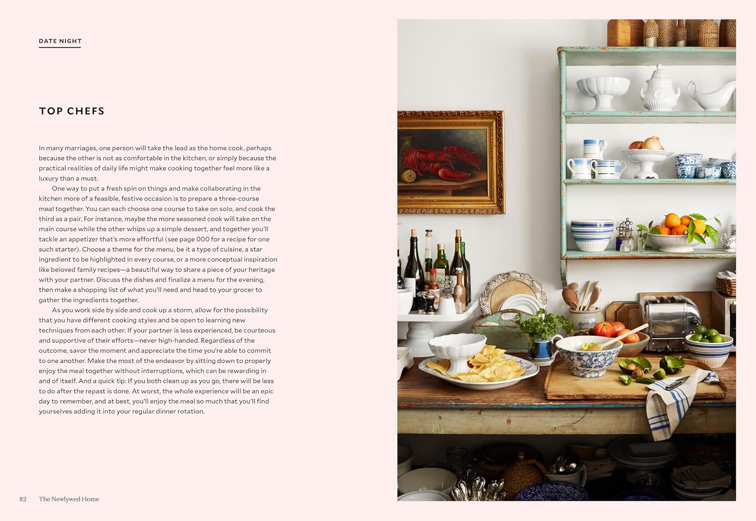 The Newlywed Home: A Couple's Guide to Setting Up House with Style