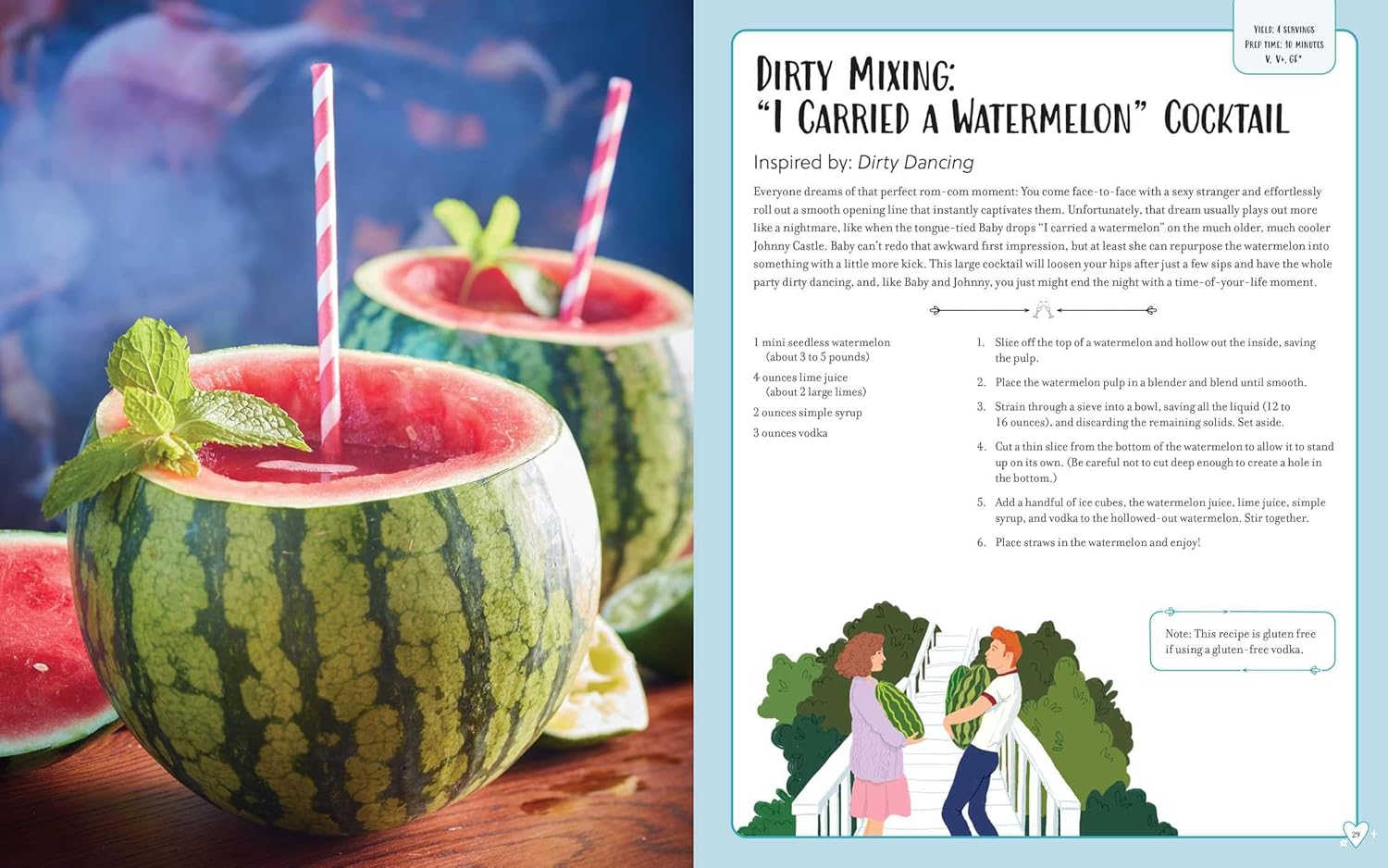 Rom-Com Cookbook