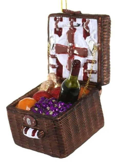 Picnic Basket Ornament