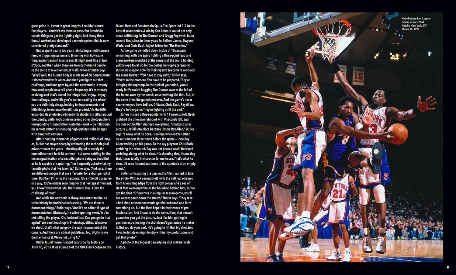 Courtside: 40 Years of NBA Photography