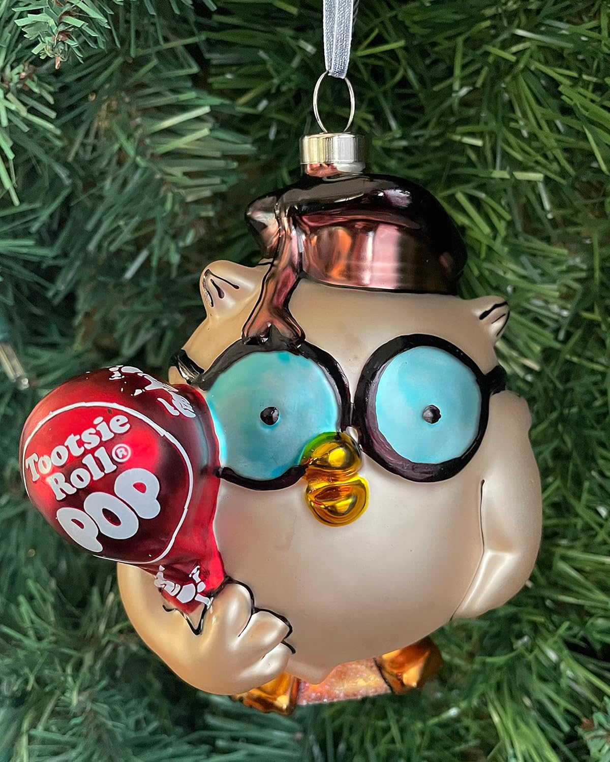 Tootsie Pop Mr. Owl Ornament