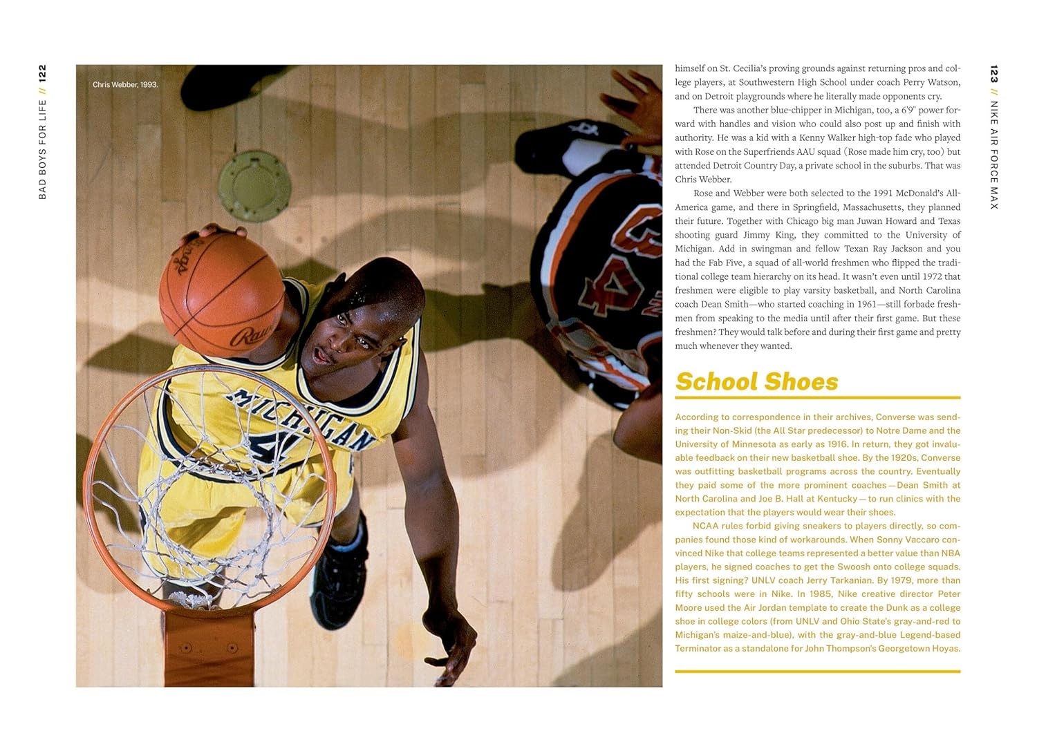 A History of Basketball in Fifteen Sneakers