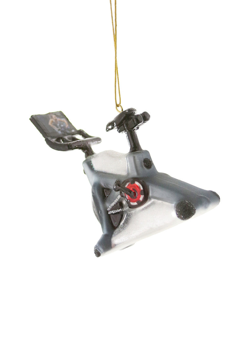Spin Cycle Bike Ornament