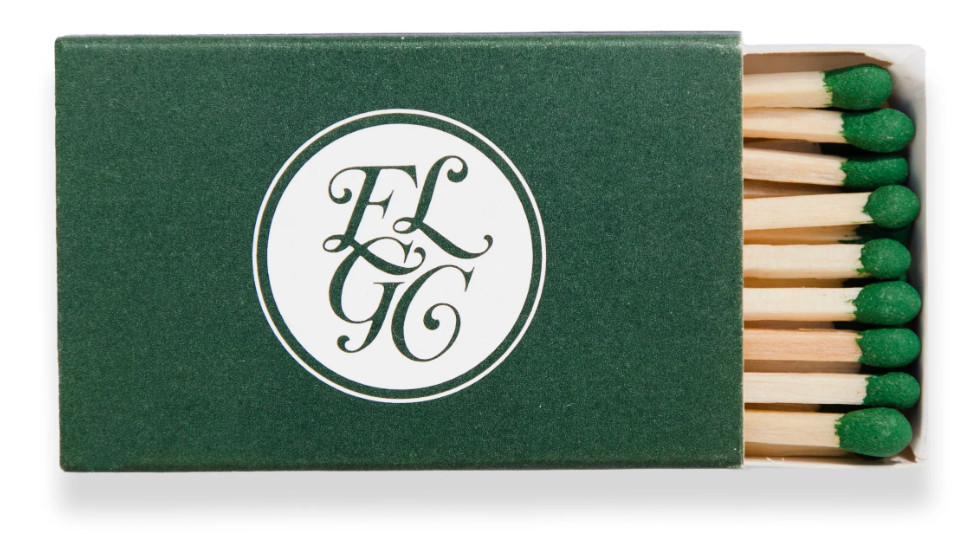 East Lake Golf Club (Green) - Print Only