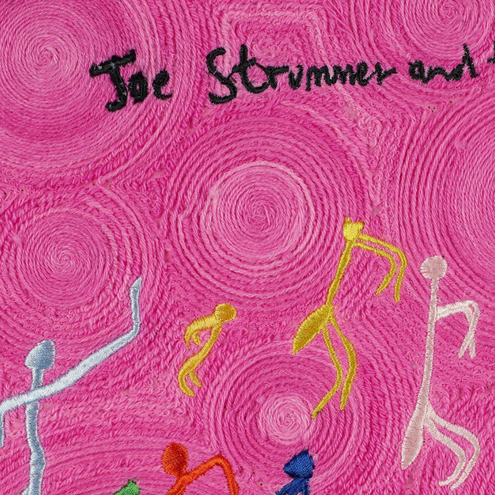 Joe Strummer, Rock Art and the X-Ray Style