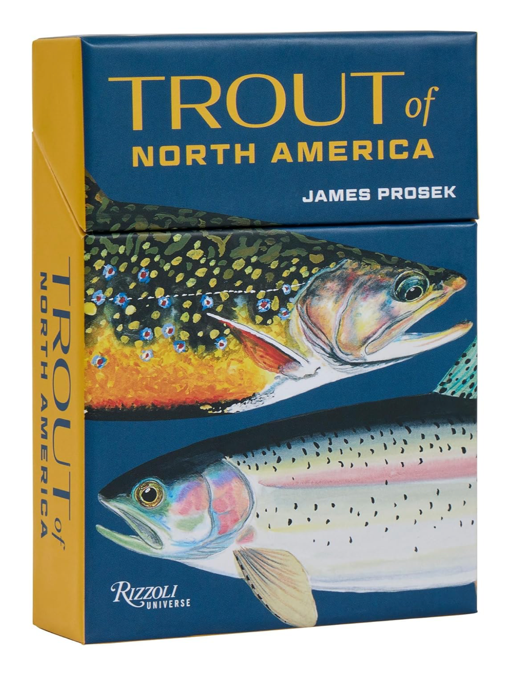 Trout of North America Card Deck