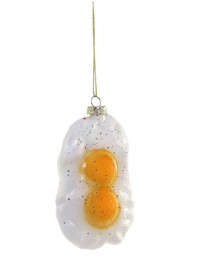 Fried Eggs Ornament