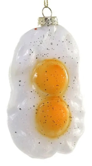 Fried Eggs Ornament