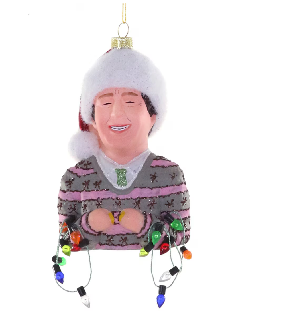 Chevy Chase Christmas Vacation Ornament