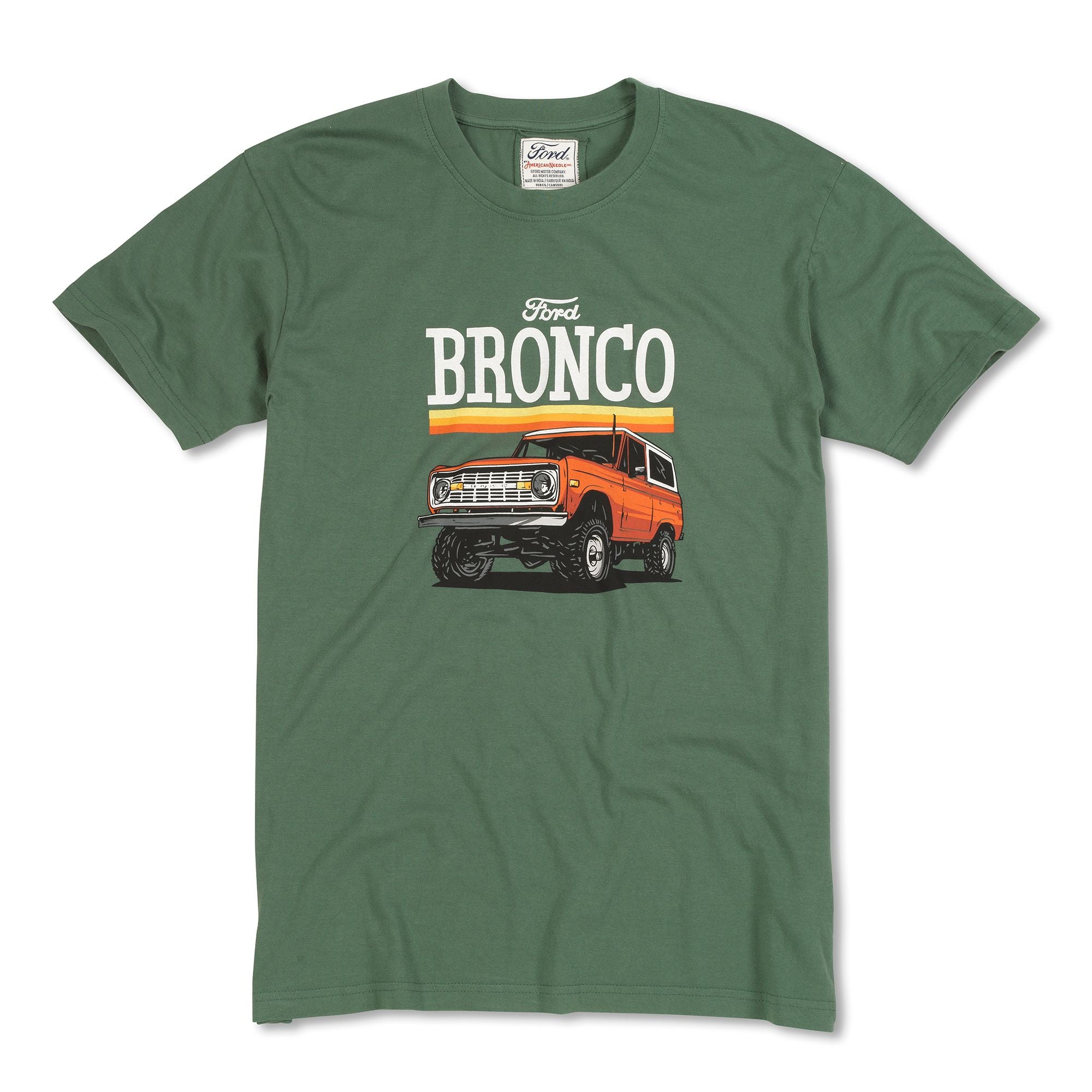 Bronco Green T-Shirt