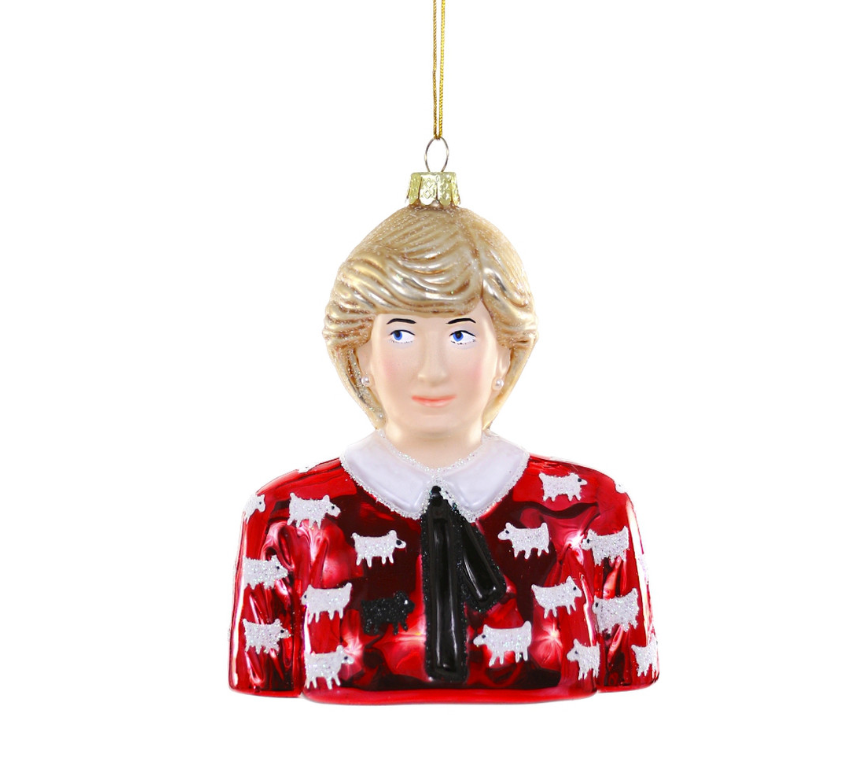 Princess Diana Ornament