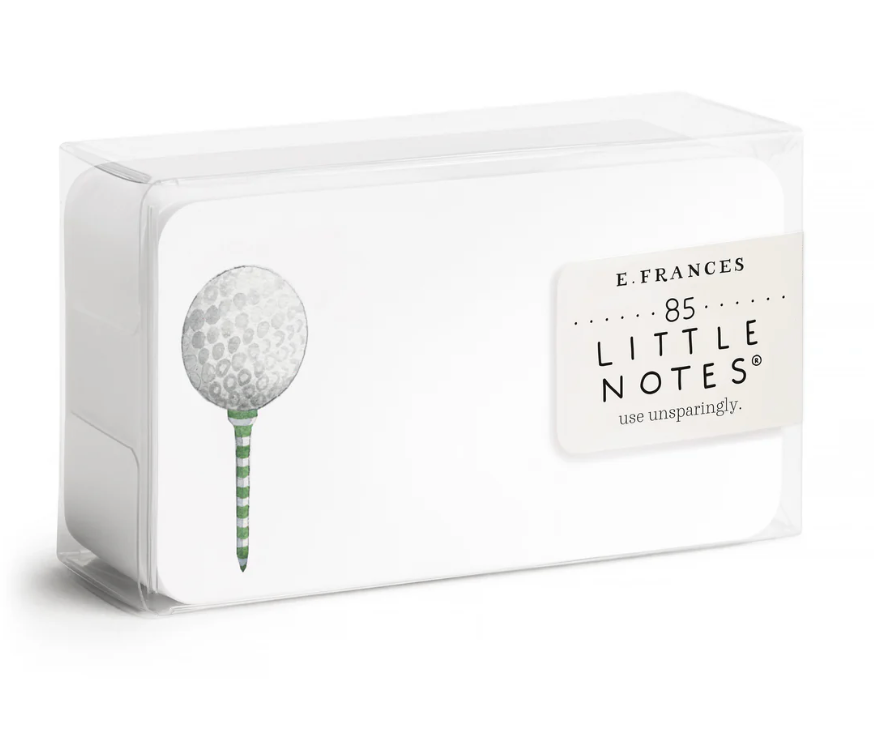 Golf Tee Little notes