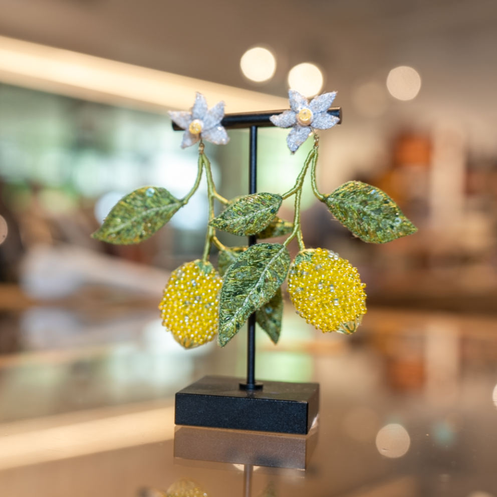 Lemon Blossom Earrings