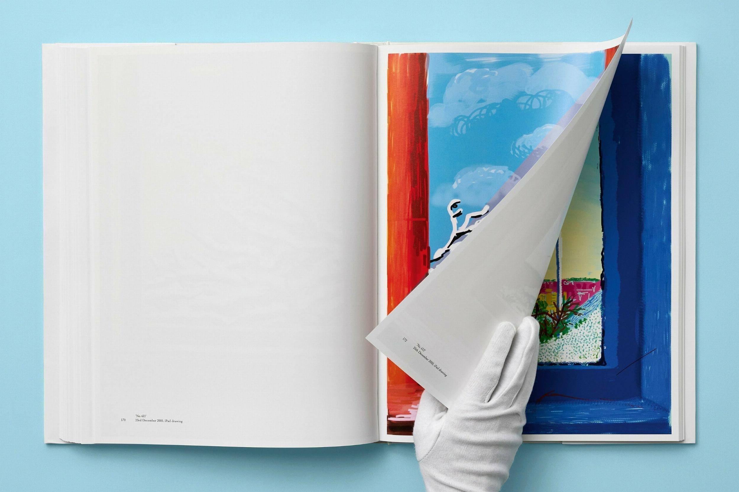 David Hockney. My Window (English)