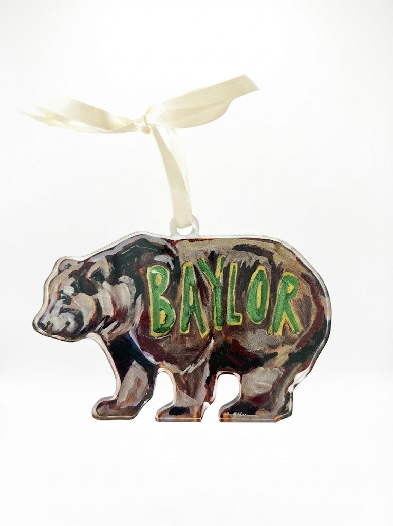 Baylor Ornament