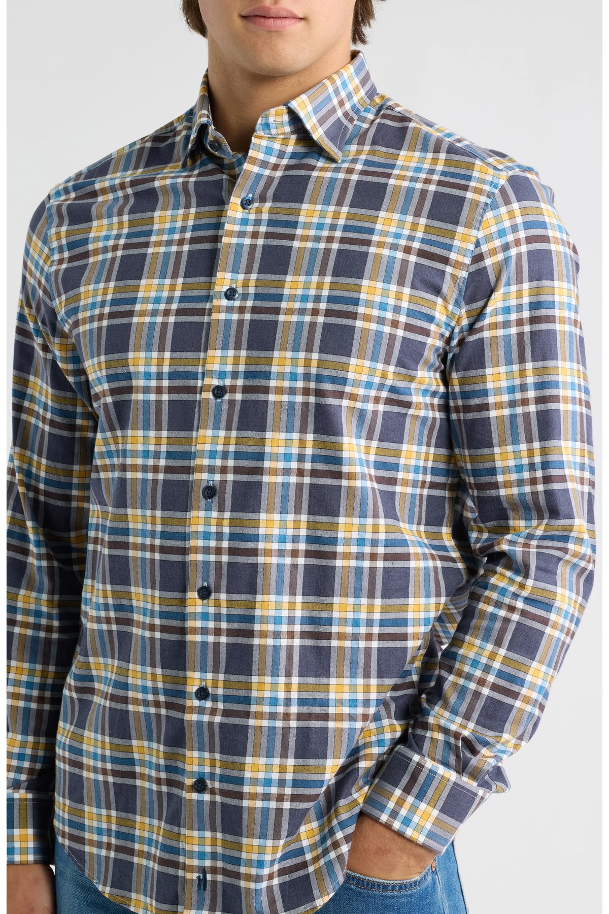 LAKERIDGE PLAID