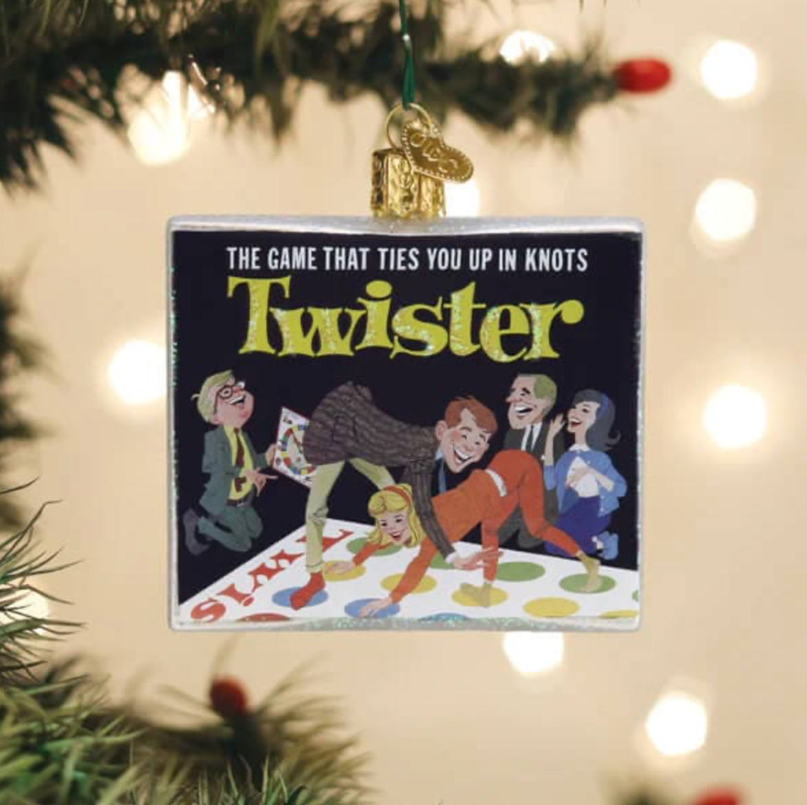 Twister Ornament
