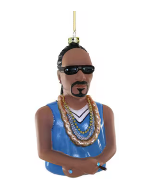 Snoop Dog Ornament
