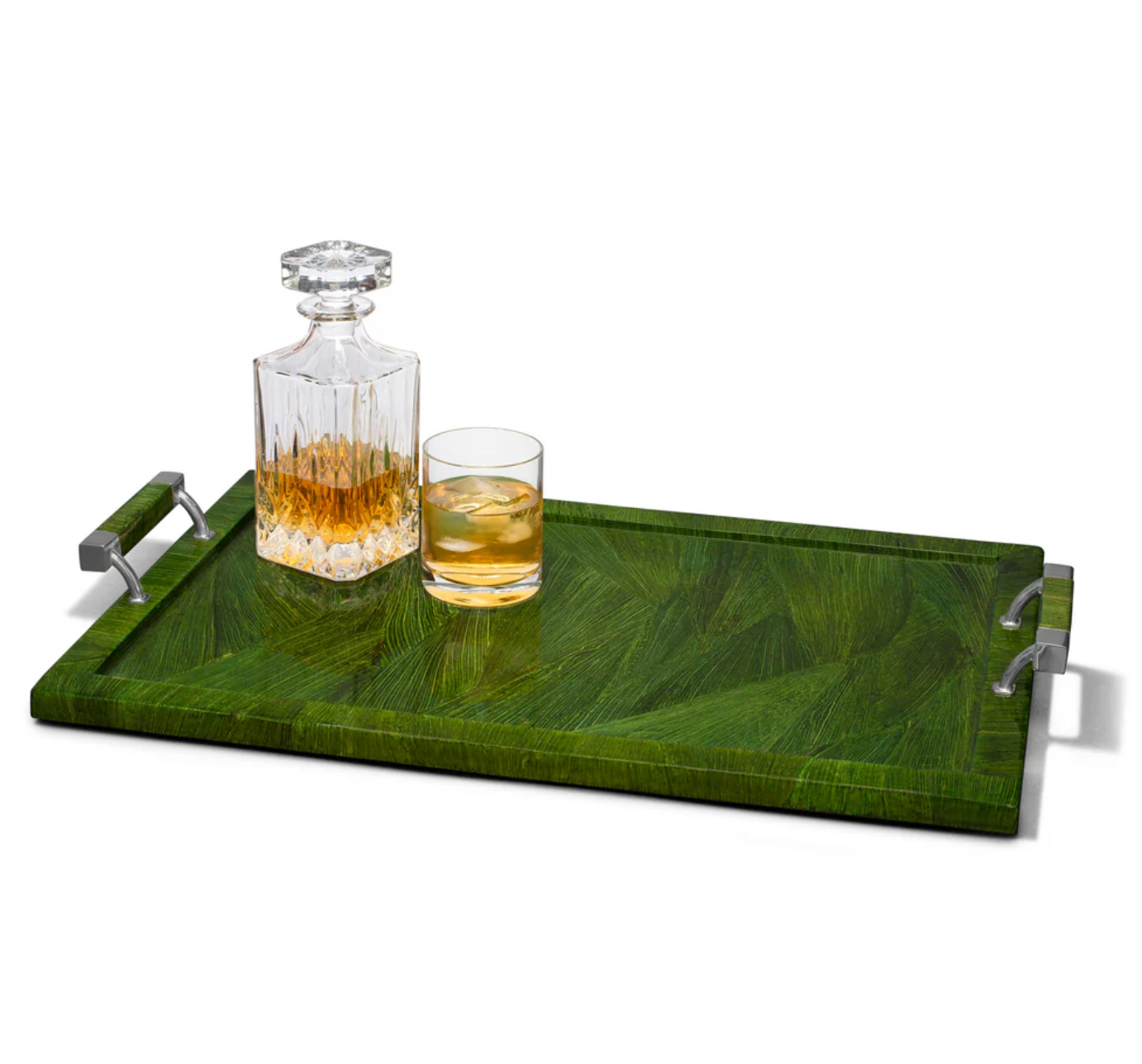 Serving Tray Emerald Maize