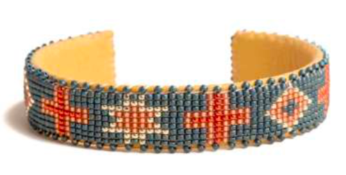 Etkie Belle Glass Cuff - Small