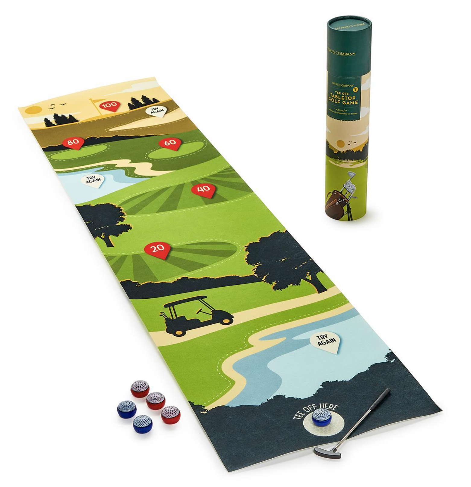Tabletop Golf Game