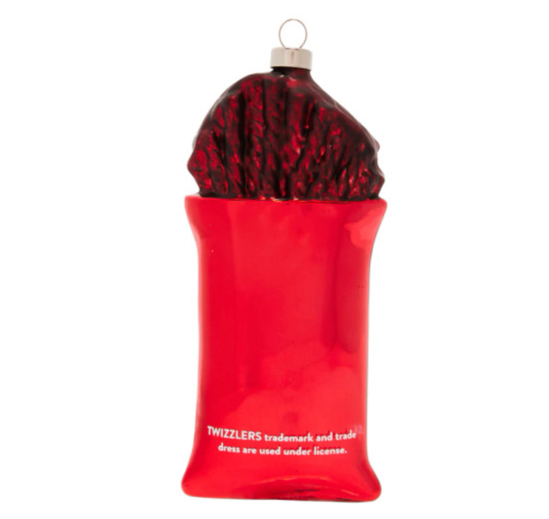 Bag of Twizzlers Ornament