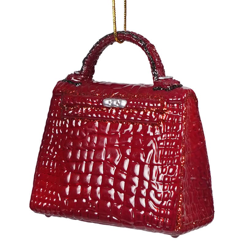 Alligator Luxury Handbag Ornament