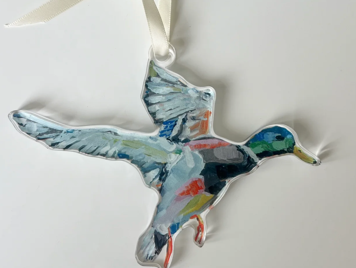 Duck Acrylic Ornament