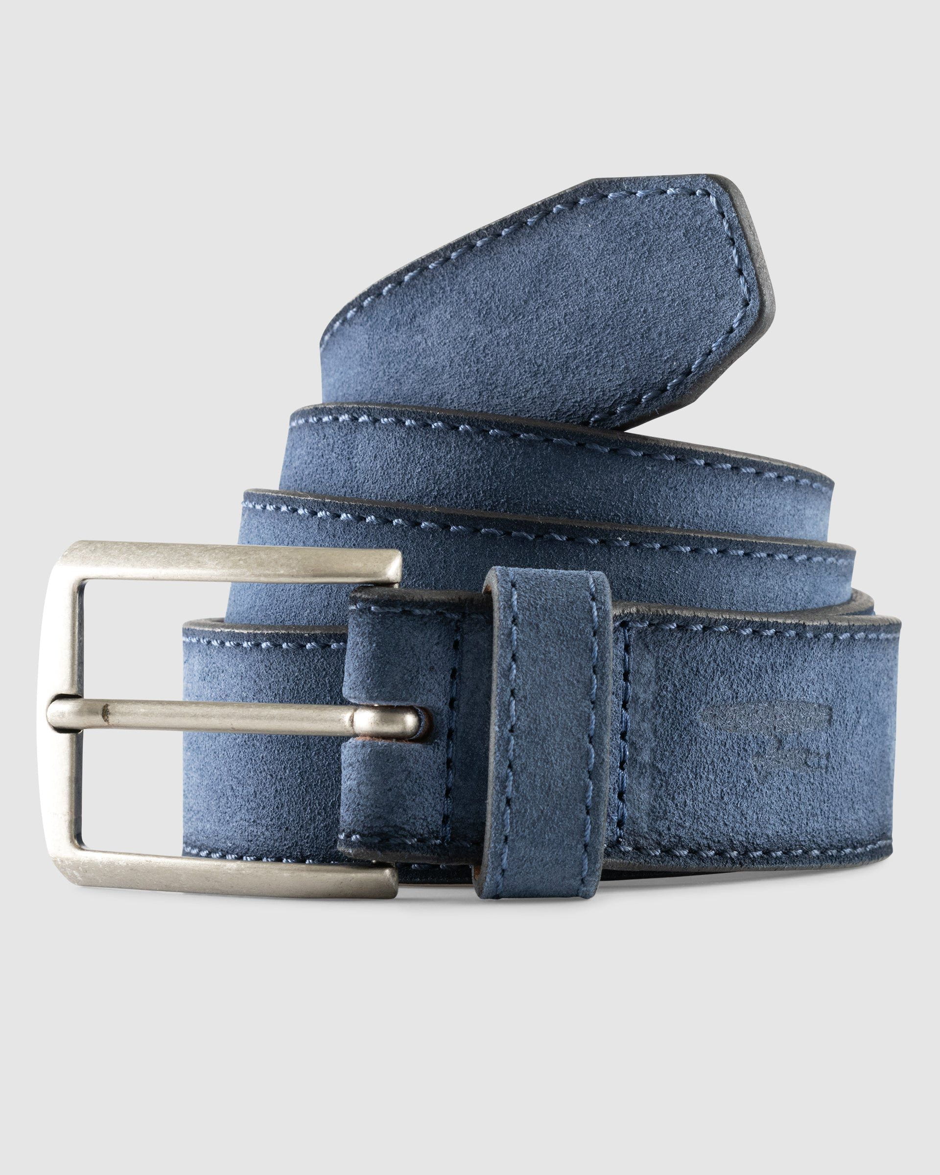 Vintage Suede Leather Belt
