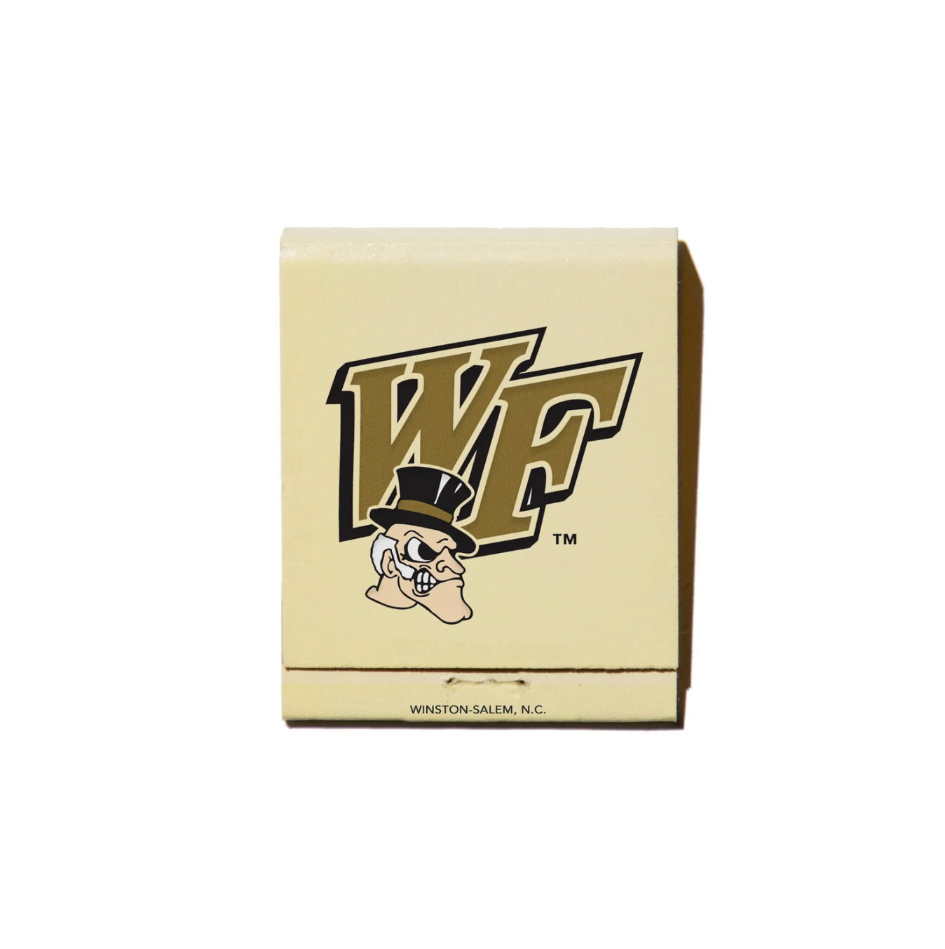 Wake Forest Matchbook Print - Print Only