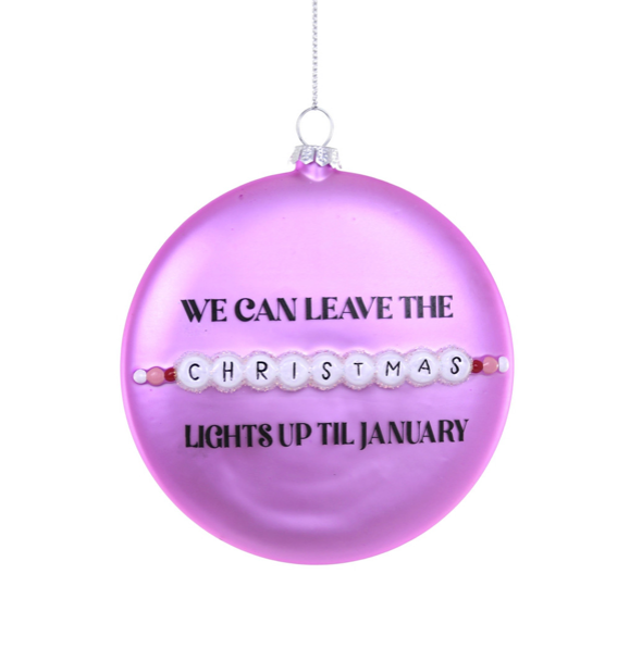 Christmas Lights Ornament