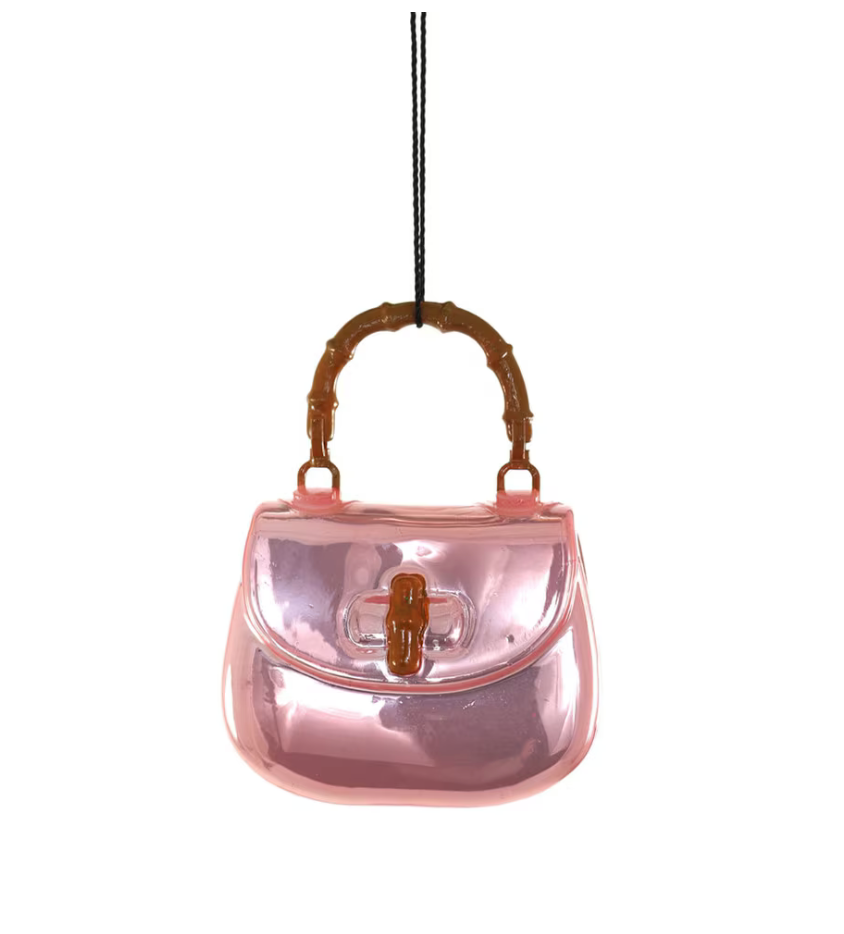 Pink Handbag Ornament