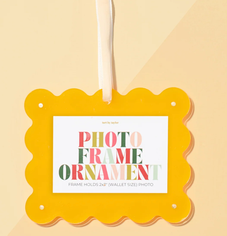 Frame Ornament - Mango