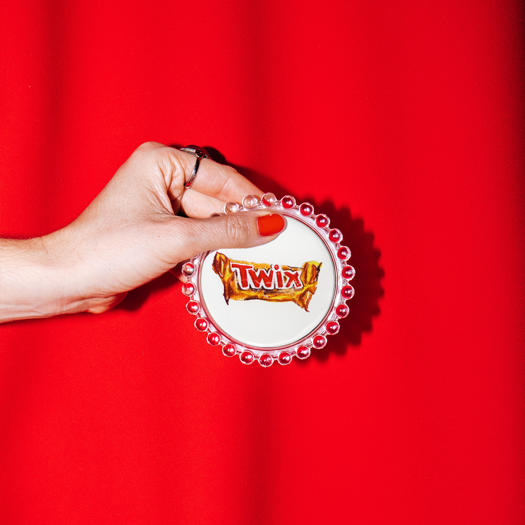 Twix Bar Trinket Dish
